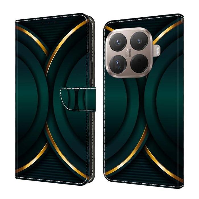 Funda para teléfono de cuero vegano pintado con efecto cristal, For Xiaomi 17 Ultra, For Xiaomi 15T Pro 5G, For Xiaomi 15T 5G, For Xiaomi 15 Pro, For Xiaomi 15