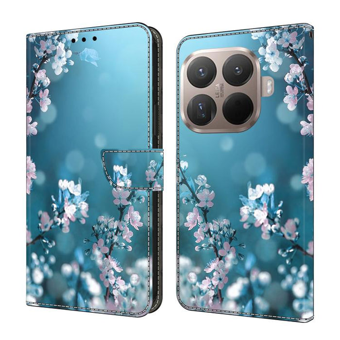 Funda para teléfono de cuero vegano pintado con efecto cristal, For Xiaomi 17 Ultra, For Xiaomi 15T Pro 5G, For Xiaomi 15T 5G, For Xiaomi 15 Pro, For Xiaomi 15