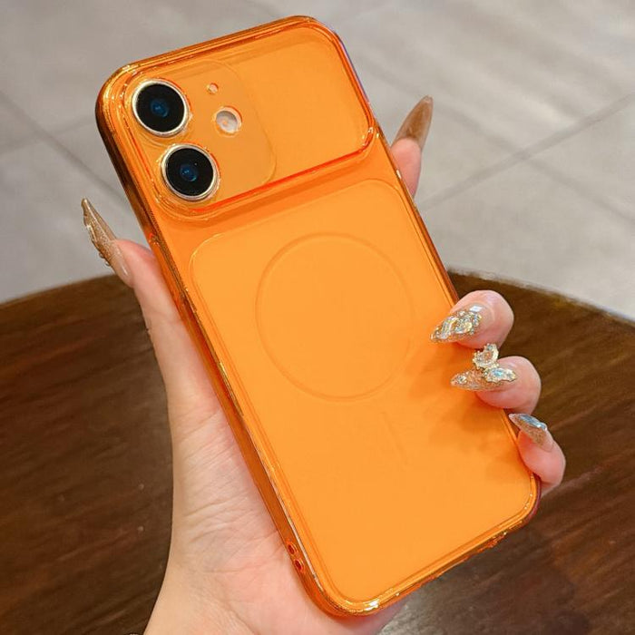 Funda para teléfono de TPU translúcida esmerilada con orificio de precisión y ventana grande, For iPhone 12 Pro, For iPhone 11 Pro Max, For iPhone 11