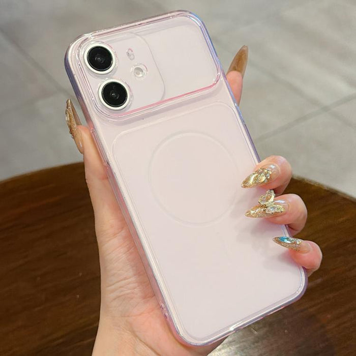 Funda para teléfono de TPU translúcida esmerilada con orificio de precisión y ventana grande, For iPhone 12 Pro, For iPhone 11 Pro Max, For iPhone 11