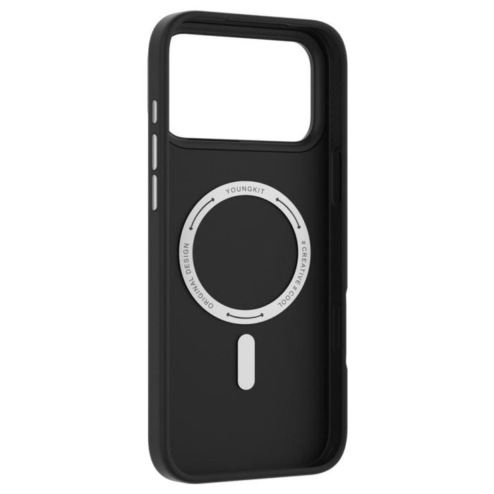 Funda magnética de TPU IMD de la serie de animales lindos de YOUNGKIT, For iPhone 17 Pro Max, For iPhone 17 Pro