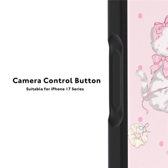 Funda magnética de TPU IMD de la serie de animales lindos de YOUNGKIT, For iPhone 17 Pro Max, For iPhone 17 Pro