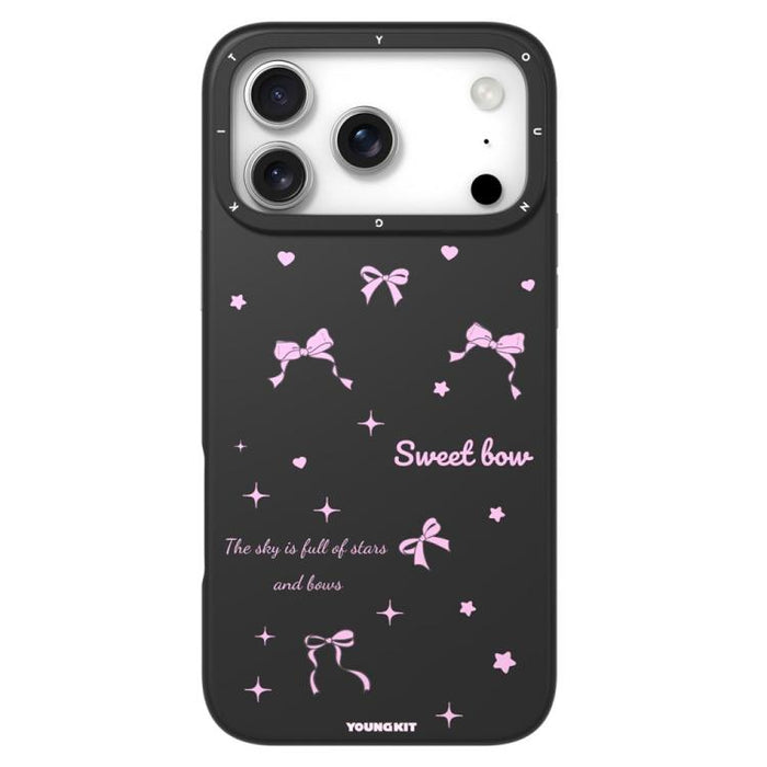 Funda magnética para teléfono YOUNGKIT Sweetheart Story Series IMD TPU, For iPhone 17 Pro Max, For iPhone 17 Pro
