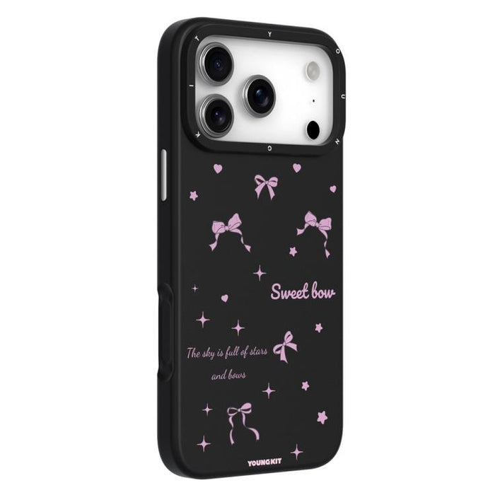 Funda magnética para teléfono YOUNGKIT Sweetheart Story Series IMD TPU, For iPhone 17 Pro Max, For iPhone 17 Pro