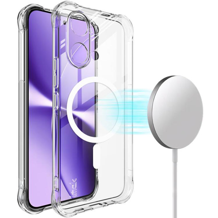 Funda para teléfono imak magnética a prueba de golpes con airbag de TPU, For Redmi K90 Max, For Redmi A7 Pro 171mm/Poco C85x 5G, For Redmi Turbo 5 Max 5G, For Redmi Turbo 5 5G/Poco X8 Pro 5G, For Redmi K90 Pro Max/Poco F8 Ultra 5G                      ...