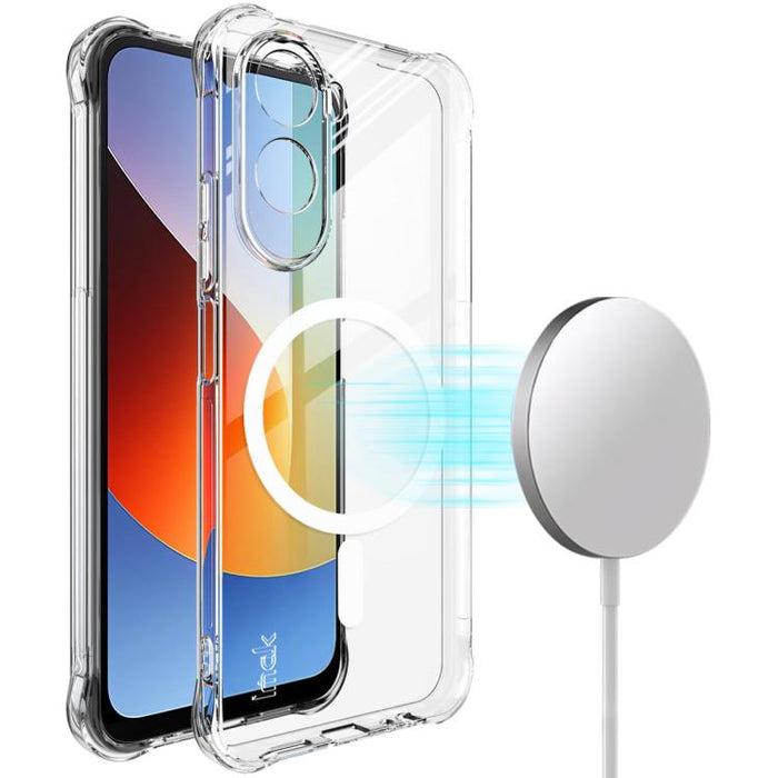 Funda para teléfono imak magnética a prueba de golpes con airbag de TPU, For Redmi K90 Max, For Redmi A7 Pro 171mm/Poco C85x 5G, For Redmi Turbo 5 Max 5G, For Redmi Turbo 5 5G/Poco X8 Pro 5G, For Redmi K90 Pro Max/Poco F8 Ultra 5G                      ...