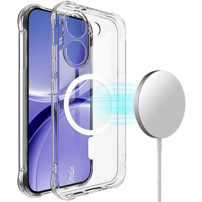 Funda para teléfono imak magnética a prueba de golpes con airbag de TPU, For Redmi K90 Max, For Redmi A7 Pro 171mm/Poco C85x 5G, For Redmi Turbo 5 Max 5G, For Redmi Turbo 5 5G/Poco X8 Pro 5G, For Redmi K90 Pro Max/Poco F8 Ultra 5G                      ...