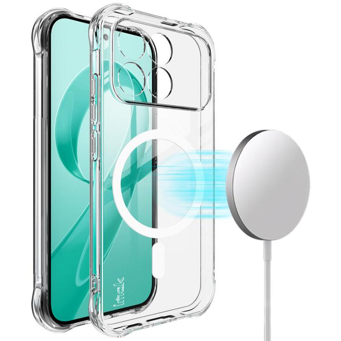 Funda para teléfono imak magnética a prueba de golpes con airbag de TPU, For Redmi K90 Max, For Redmi A7 Pro 171mm/Poco C85x 5G, For Redmi Turbo 5 Max 5G, For Redmi Turbo 5 5G/Poco X8 Pro 5G, For Redmi K90 Pro Max/Poco F8 Ultra 5G                      ...