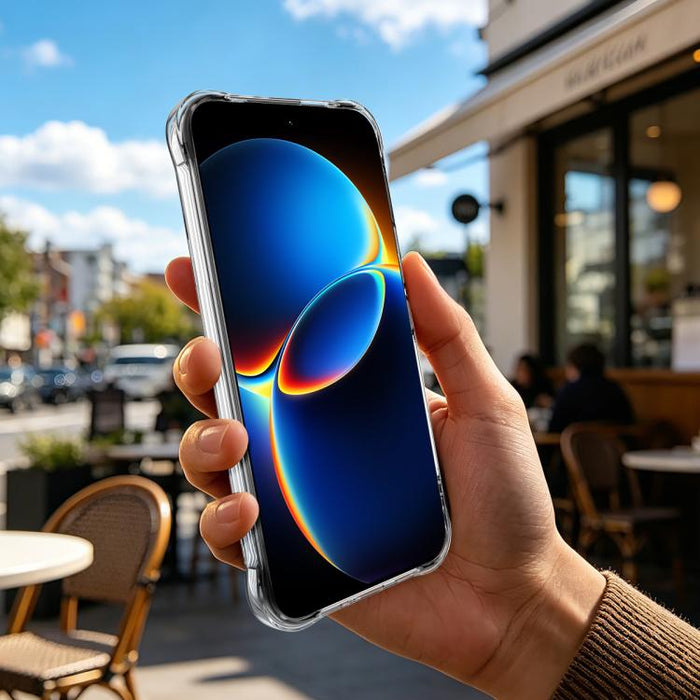 Funda para teléfono imak magnética a prueba de golpes con airbag de TPU, For Redmi K90 Max, For Redmi A7 Pro 171mm/Poco C85x 5G, For Redmi Turbo 5 Max 5G, For Redmi Turbo 5 5G/Poco X8 Pro 5G, For Redmi K90 Pro Max/Poco F8 Ultra 5G                      ...