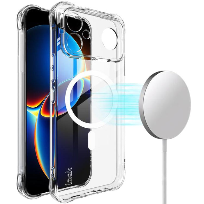 Funda para teléfono imak magnética a prueba de golpes con airbag de TPU, For Redmi K90 Max, For Redmi A7 Pro 171mm/Poco C85x 5G, For Redmi Turbo 5 Max 5G, For Redmi Turbo 5 5G/Poco X8 Pro 5G, For Redmi K90 Pro Max/Poco F8 Ultra 5G                      ...