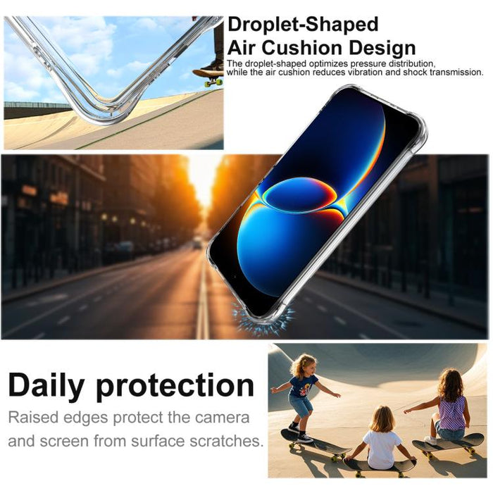 Funda para teléfono imak magnética a prueba de golpes con airbag de TPU, For Redmi K90 Max, For Redmi A7 Pro 171mm/Poco C85x 5G, For Redmi Turbo 5 Max 5G, For Redmi Turbo 5 5G/Poco X8 Pro 5G, For Redmi K90 Pro Max/Poco F8 Ultra 5G                      ...