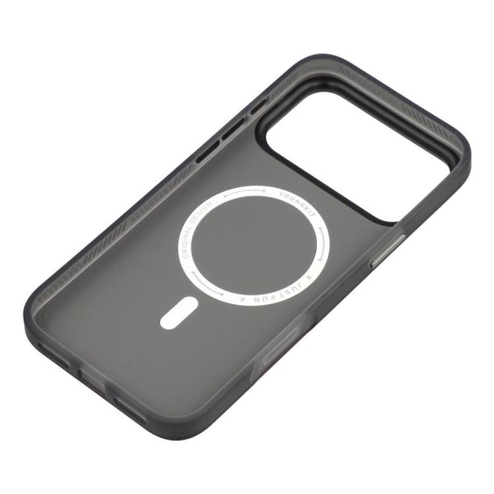 Funda híbrida magnética para teléfono YOUNGKIT Loong Horse Spirit Series TPU PC, For iPhone 17 Pro Max, For iPhone 17 Pro