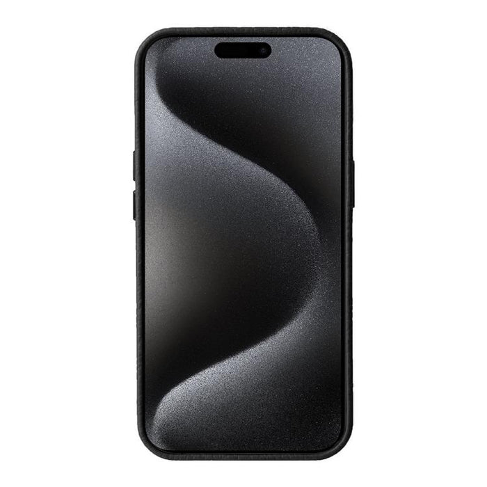 Funda para teléfono de piel auténtica con textura de lichi de melkco con marco de lente metálico, For iPhone 15 Pro Max, For iPhone 15 Pro, For iPhone 15, For iPhone 14, For iPhone 14 Pro, For iPhone 14 Pro Max, For iPhone 13 Pro Max, For iPhone 13 Pro...