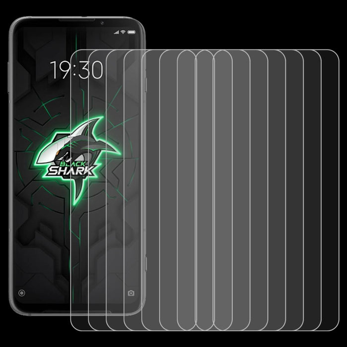 10 PCS 0.26mm 9H 2.5D Película de vidrio templado, For Xiaomi Black Shark 3 / Black Shark 3S (10 PCS), For Huawei P Smart 2020 (10 PCS), For Samsung Galaxy A31 (10 PCS), For Motorola Moto E (2020) (10 PCS), For Motorola Moto G9 Play (10 PCS)           ...