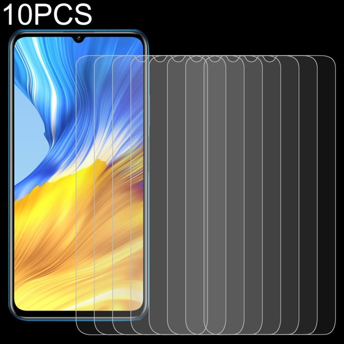 10 PCS 0.26mm 9H 2.5D Película de vidrio templado, For Xiaomi Black Shark 3 / Black Shark 3S (10 PCS), For Huawei P Smart 2020 (10 PCS), For Samsung Galaxy A31 (10 PCS), For Motorola Moto E (2020) (10 PCS), For Motorola Moto G9 Play (10 PCS)           ...