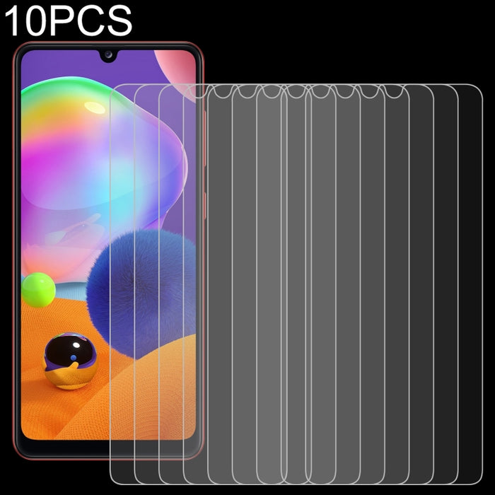 10 PCS 0.26mm 9H 2.5D Película de vidrio templado, For Xiaomi Black Shark 3 / Black Shark 3S (10 PCS), For Huawei P Smart 2020 (10 PCS), For Samsung Galaxy A31 (10 PCS), For Motorola Moto E (2020) (10 PCS), For Motorola Moto G9 Play (10 PCS)           ...