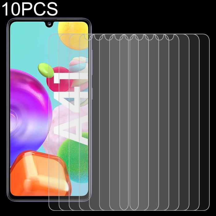10 PCS 0.26mm 9H 2.5D Película de vidrio templado, For Xiaomi Black Shark 3 / Black Shark 3S (10 PCS), For Huawei P Smart 2020 (10 PCS), For Samsung Galaxy A31 (10 PCS), For Motorola Moto E (2020) (10 PCS), For Motorola Moto G9 Play (10 PCS)           ...