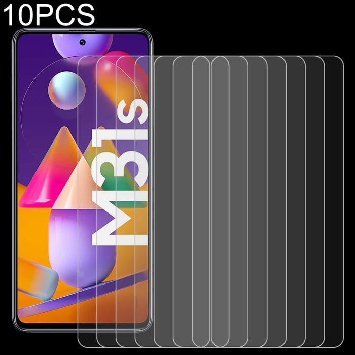 10 PCS 0.26mm 9H 2.5D Película de vidrio templado, For Xiaomi Black Shark 3 / Black Shark 3S (10 PCS), For Huawei P Smart 2020 (10 PCS), For Samsung Galaxy A31 (10 PCS), For Motorola Moto E (2020) (10 PCS), For Motorola Moto G9 Play (10 PCS)           ...