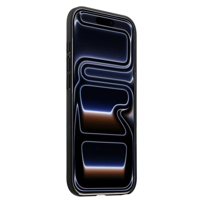 Funda para teléfono híbrida de PC con textura de lichi magnética de cobertura total de melkco, For iPhone 17 Pro Max, For iPhone 17 Pro, For iPhone Air