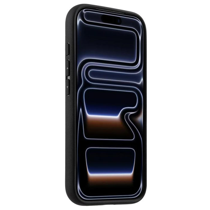 Funda híbrida para teléfono de policarbonato con textura de lichi de melkco, cobertura total., For iPhone 17 Pro Max, For iPhone 17 Pro, For iPhone 17, For iPhone Air, For iPhone 16 Pro Max, For iPhone 16 Pro, For iPhone 16