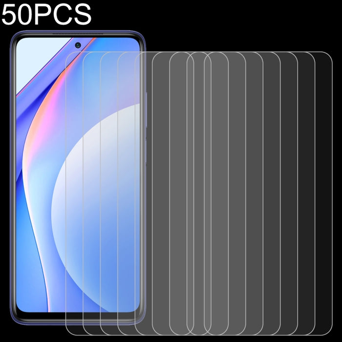 50 PCS 0.26mm 9H 2.5D Película de vidrio templado, For Xiaomi Black Shark 3 / Black Shark 3S (50 PCS), For Huawei P Smart 2020 (50 PCS), For Samsung Galaxy A31 (50 PCS), For Motorola Moto E (2020) (50 PCS), For Xiaomi Redmi Note 9 (50 PCS)             ...