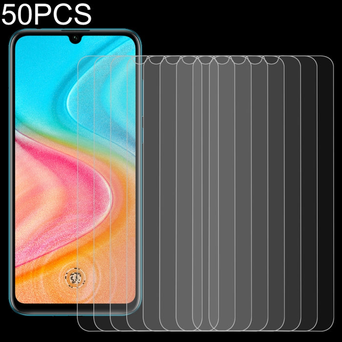50 PCS 0.26mm 9H 2.5D Película de vidrio templado, For Xiaomi Black Shark 3 / Black Shark 3S (50 PCS), For Huawei P Smart 2020 (50 PCS), For Samsung Galaxy A31 (50 PCS), For Motorola Moto E (2020) (50 PCS), For Xiaomi Redmi Note 9 (50 PCS)             ...