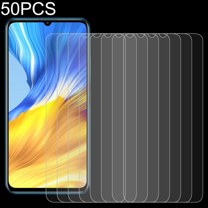 50 PCS 0.26mm 9H 2.5D Película de vidrio templado, For Xiaomi Black Shark 3 / Black Shark 3S (50 PCS), For Huawei P Smart 2020 (50 PCS), For Samsung Galaxy A31 (50 PCS), For Motorola Moto E (2020) (50 PCS), For Xiaomi Redmi Note 9 (50 PCS)             ...