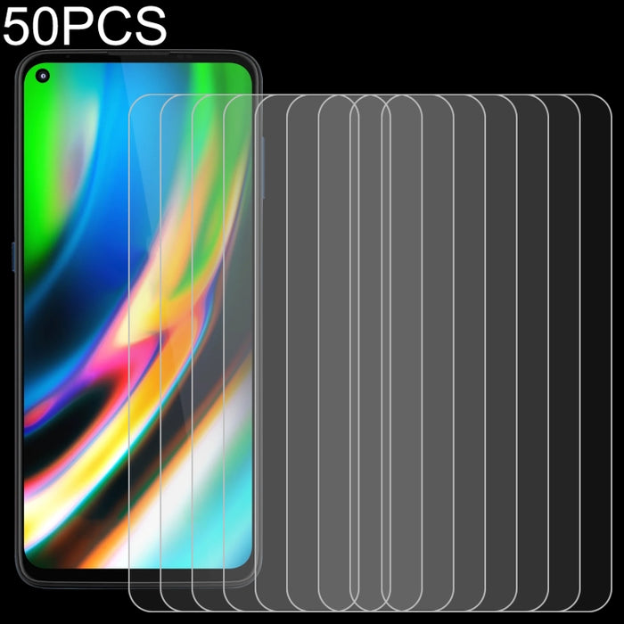 50 PCS 0.26mm 9H 2.5D Película de vidrio templado, For Xiaomi Black Shark 3 / Black Shark 3S (50 PCS), For Huawei P Smart 2020 (50 PCS), For Samsung Galaxy A31 (50 PCS), For Motorola Moto E (2020) (50 PCS), For Xiaomi Redmi Note 9 (50 PCS)             ...