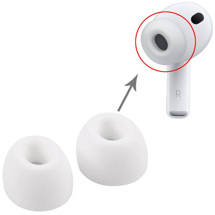 Juego de almohadillas de silicona para los oídos izquierdo y derecho de los Apple AirPods Pro 3, S, M, L, XS, XXS