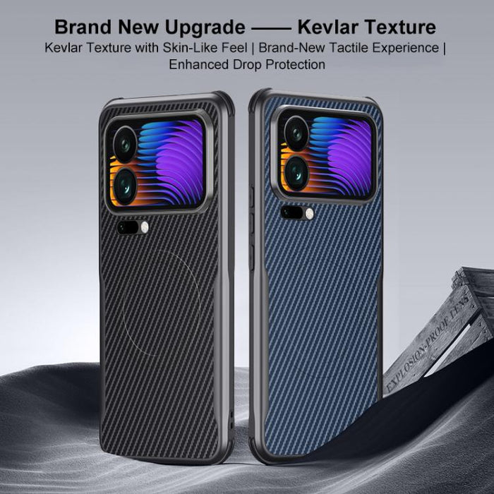 Funda para teléfono con textura de fibra de carbono estilo cuchilla y tacto magnético, For Xiaomi 17 Pro Max, For Xiaomi 17 Pro, For Xiaomi 15 Pro, For Xiaomi 15, For Xiaomi 14 Ultra, For Xiaomi 14 Pro, For Xiaomi 14