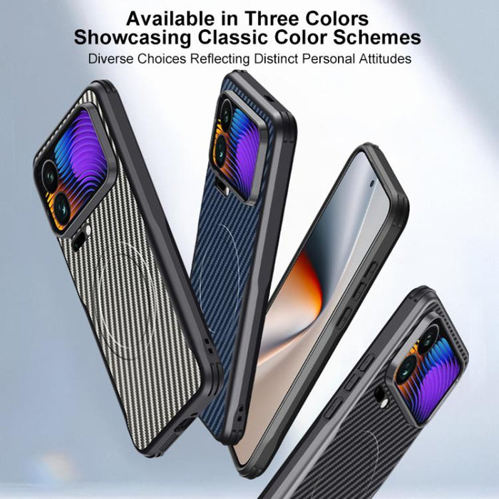 Funda para teléfono con textura de fibra de carbono estilo cuchilla y tacto magnético, For Xiaomi 17 Pro Max, For Xiaomi 17 Pro, For Xiaomi 15 Pro, For Xiaomi 15, For Xiaomi 14 Ultra, For Xiaomi 14 Pro, For Xiaomi 14