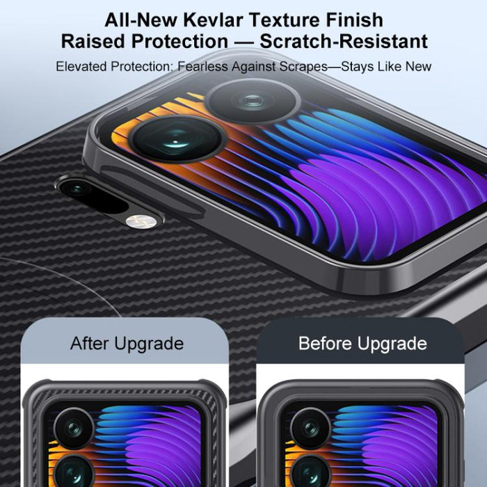 Funda para teléfono con textura de fibra de carbono estilo cuchilla y tacto magnético, For Xiaomi 17 Pro Max, For Xiaomi 17 Pro, For Xiaomi 15 Pro, For Xiaomi 15, For Xiaomi 14 Ultra, For Xiaomi 14 Pro, For Xiaomi 14