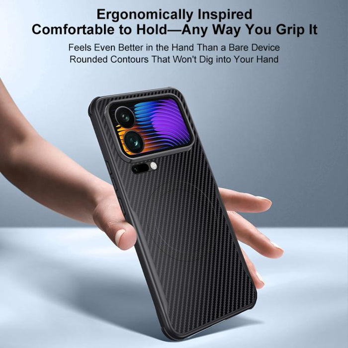 Funda para teléfono con textura de fibra de carbono estilo cuchilla y tacto magnético, For Xiaomi 17 Pro Max, For Xiaomi 17 Pro, For Xiaomi 15 Pro, For Xiaomi 15, For Xiaomi 14 Ultra, For Xiaomi 14 Pro, For Xiaomi 14