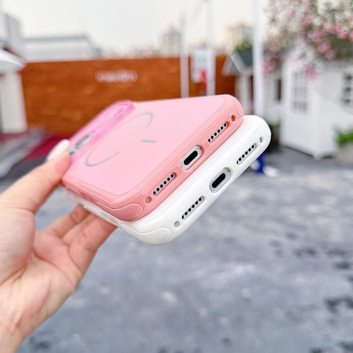 Cambio de estilo mecánico a funda magnética para teléfono de 17 pulgadas, For iPhone 17 Pro Max, For iPhone 17 Pro