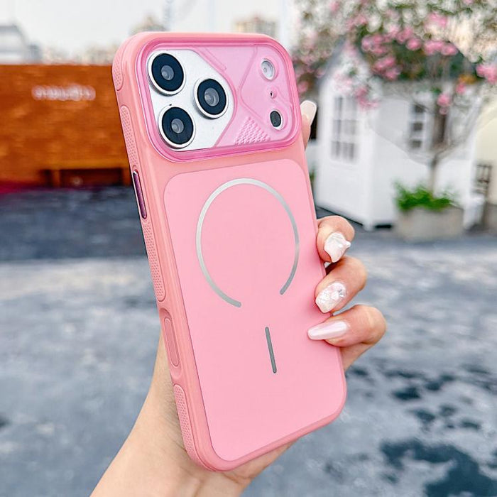 Cambio de estilo mecánico a funda magnética para teléfono de 17 pulgadas, For iPhone 17 Pro Max, For iPhone 17 Pro