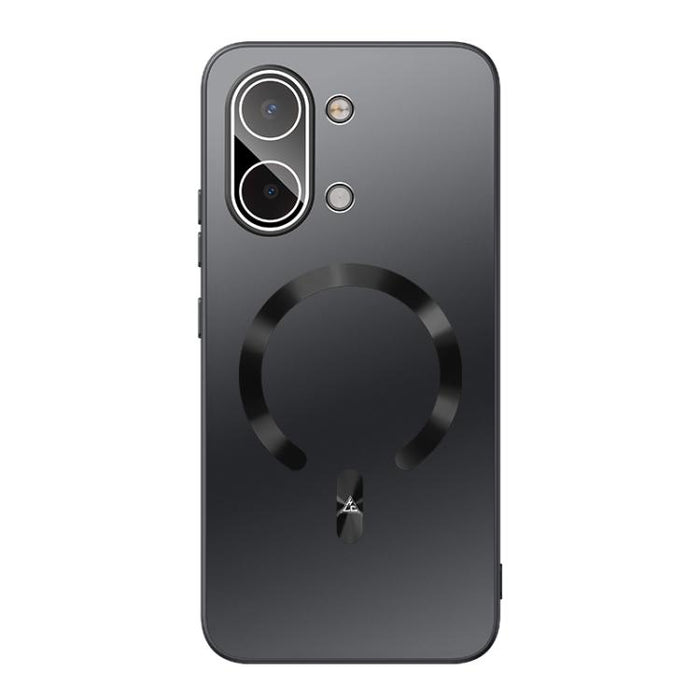 Funda para teléfono de PC con película protectora magnética antiexplosión Ice, For Redmi Turbo 5 Max / Poco X8 Pro Max, For Redmi Turbo 5 / Poco X8 Pro 5G