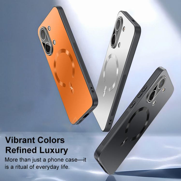 Funda para teléfono de PC con película protectora magnética antiexplosión Ice, For Redmi Turbo 5 Max / Poco X8 Pro Max, For Redmi Turbo 5 / Poco X8 Pro 5G