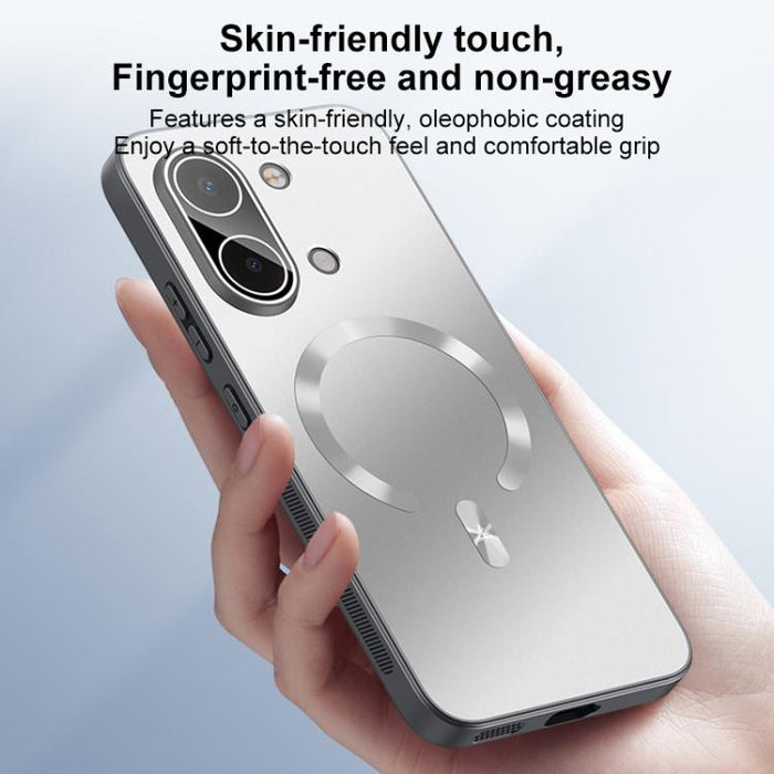 Funda para teléfono de PC con película protectora magnética antiexplosión Ice, For Redmi Turbo 5 Max / Poco X8 Pro Max, For Redmi Turbo 5 / Poco X8 Pro 5G