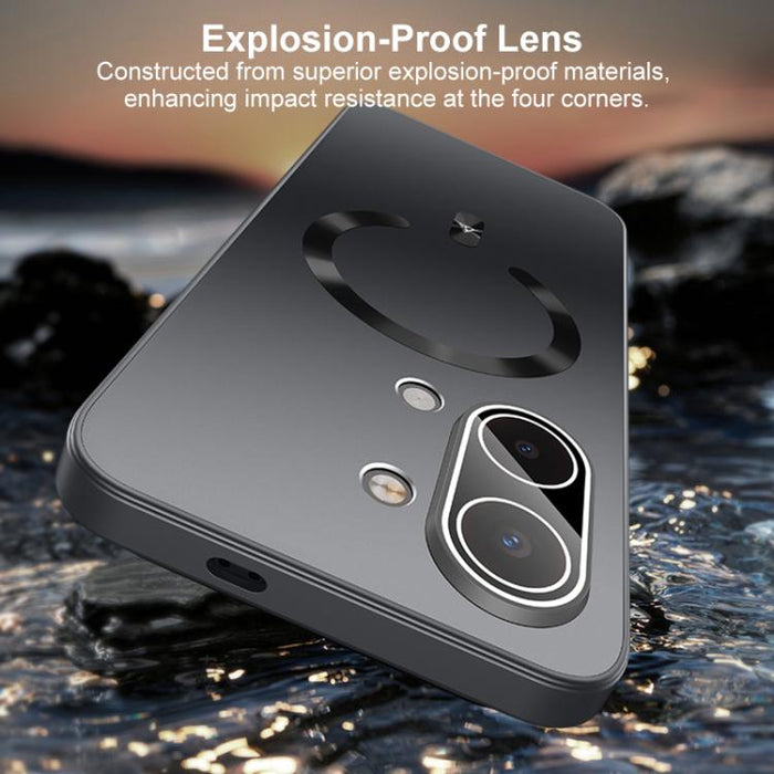 Funda para teléfono de PC con película protectora magnética antiexplosión Ice, For Redmi Turbo 5 Max / Poco X8 Pro Max, For Redmi Turbo 5 / Poco X8 Pro 5G