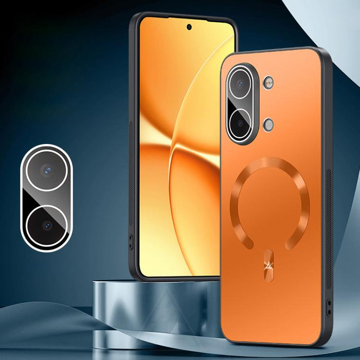 Funda para teléfono de PC con película protectora magnética antiexplosión Ice, For Redmi Turbo 5 Max / Poco X8 Pro Max, For Redmi Turbo 5 / Poco X8 Pro 5G