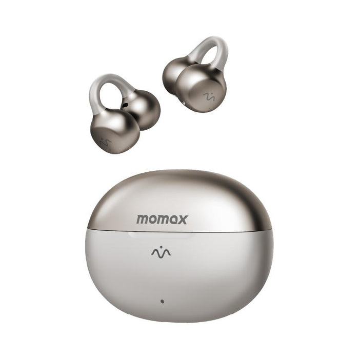 Auriculares inalámbricos MOMAX Vibe Clip M.IN.D BT15 con cancelación de ruido y Bluetooth 6.0