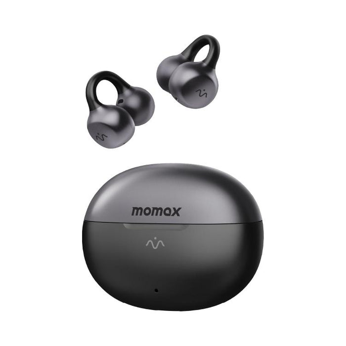 Auriculares inalámbricos MOMAX Vibe Clip M.IN.D BT15 con cancelación de ruido y Bluetooth 6.0