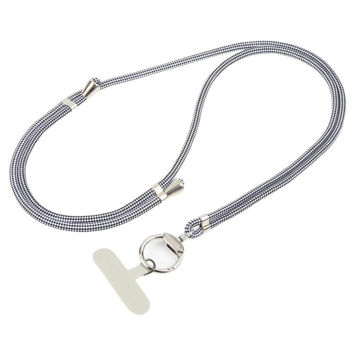 Cordón cruzado para teléfono móvil de 6 mm de grosor y longitud ajustable