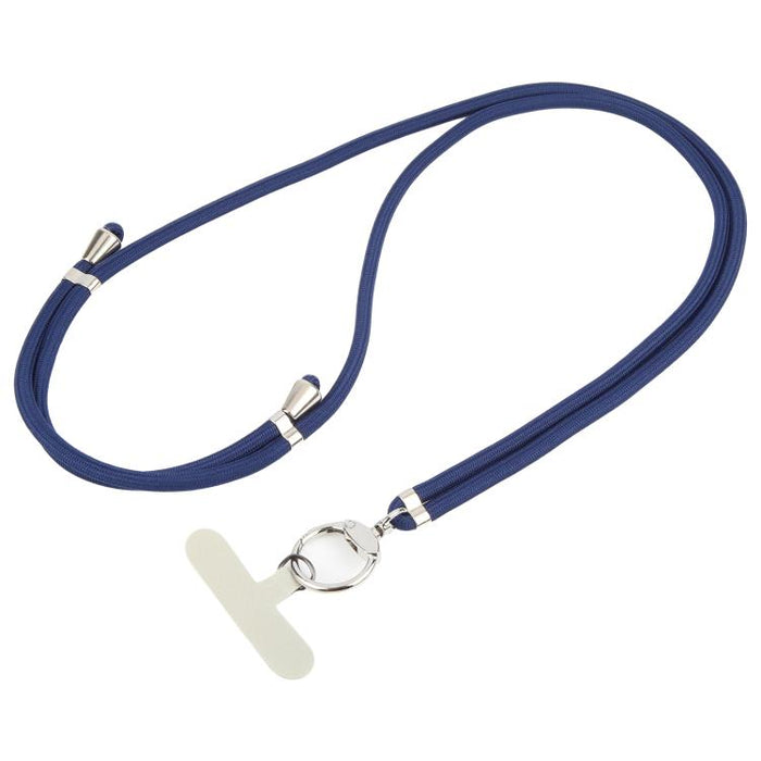 Cordón cruzado para teléfono móvil de 6 mm de grosor y longitud ajustable