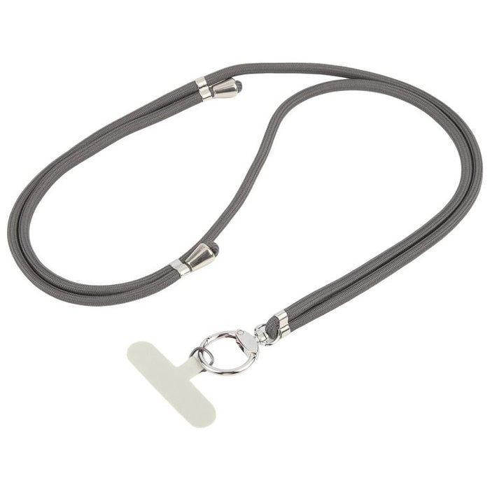 Cordón cruzado para teléfono móvil de 6 mm de grosor y longitud ajustable