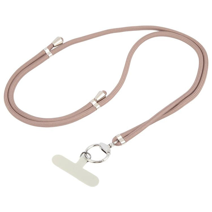 Cordón cruzado para teléfono móvil de 6 mm de grosor y longitud ajustable