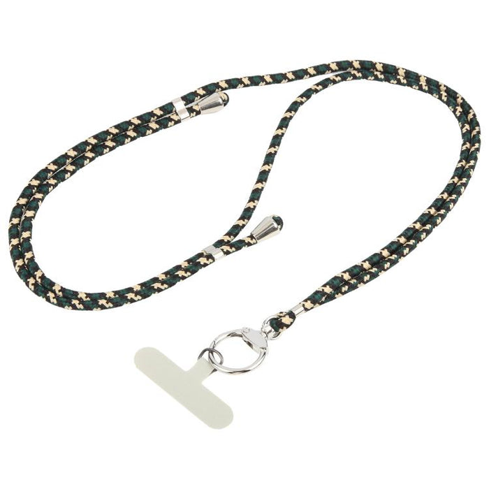Cordón cruzado para teléfono móvil de 6 mm de grosor y longitud ajustable
