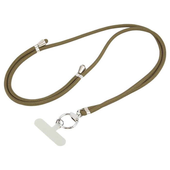 Cordón cruzado para teléfono móvil de 6 mm de grosor y longitud ajustable