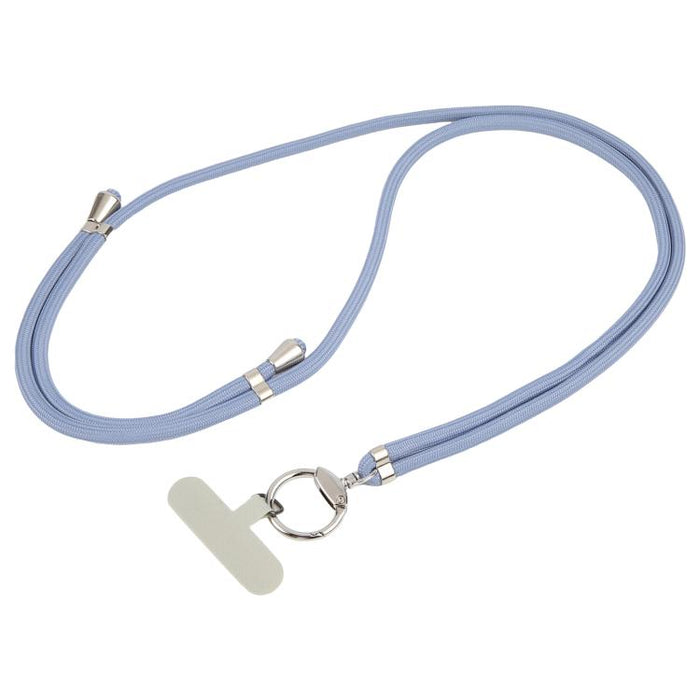 Cordón cruzado para teléfono móvil de 6 mm de grosor y longitud ajustable
