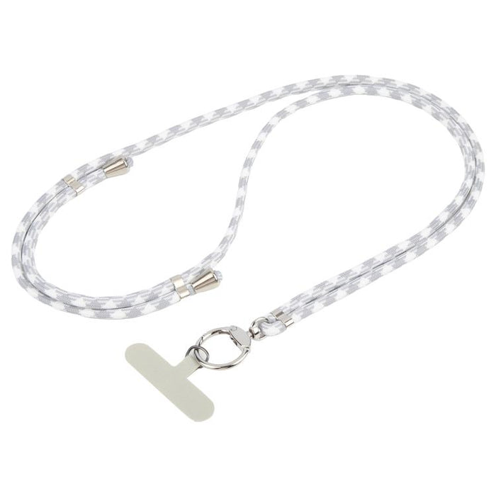 Cordón cruzado para teléfono móvil de 6 mm de grosor y longitud ajustable